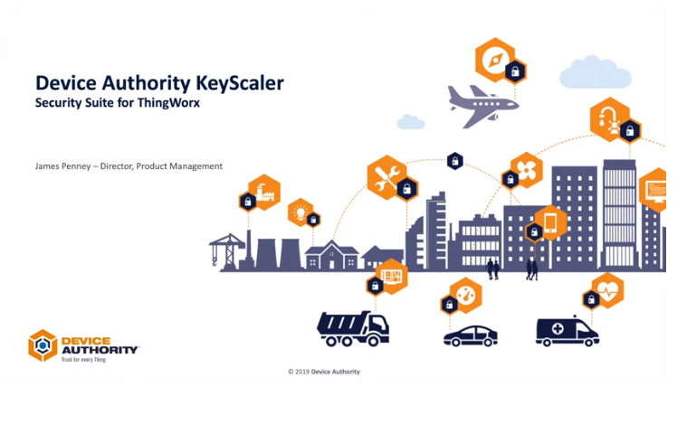 device authority keyscaler