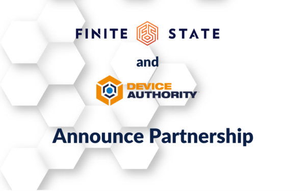 finite state and device authority announce partnership